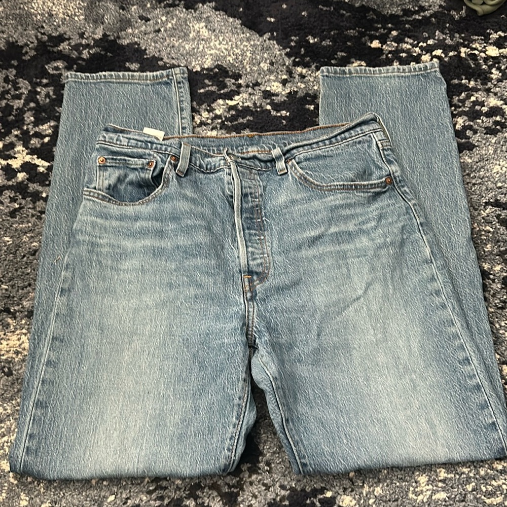 Women’s 501 Levi Jeans